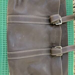 Mens Cole Haan Soft leather briefcase